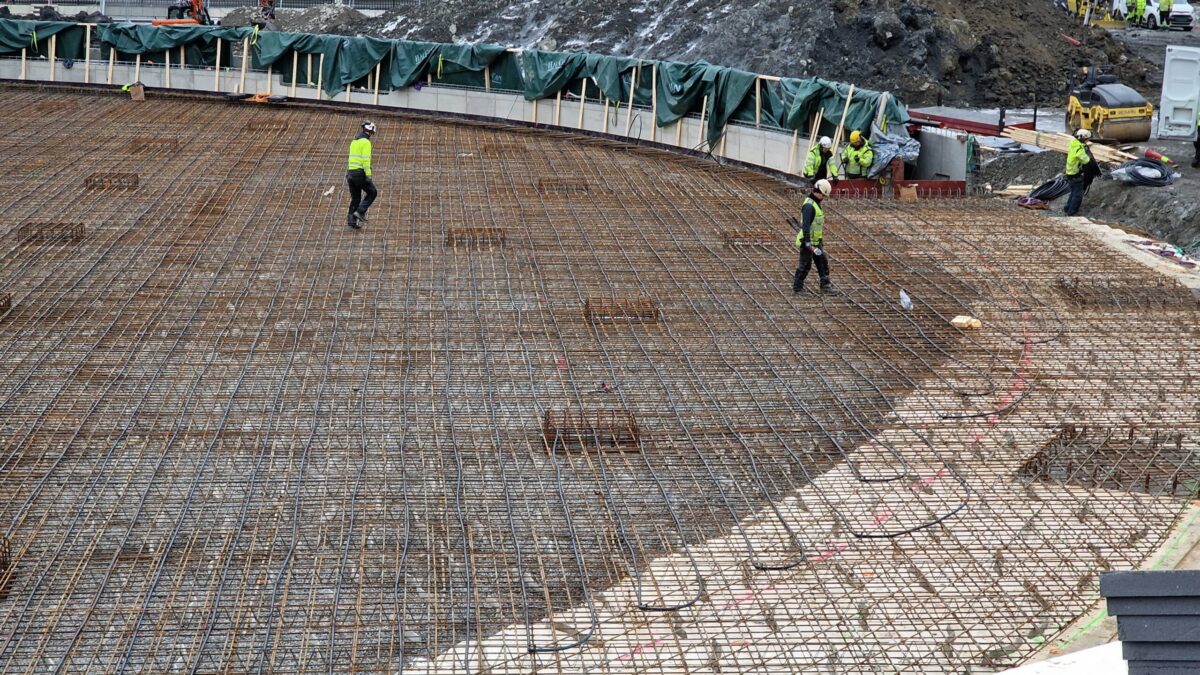 Valle Hovin Stadion – Utebane (2023) — Valle Hovin stadion 2023